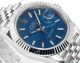 JVS Factory Super Clone Rolex Datejust 2 NEW Blue Motif Jubilee Watch (4)_th.jpg